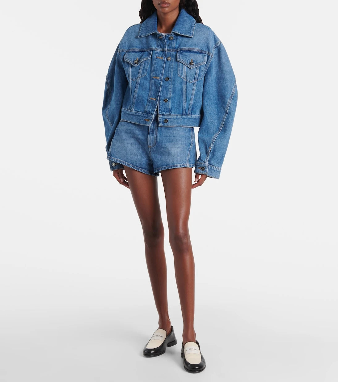 Givenchy - Cocoon denim jacket