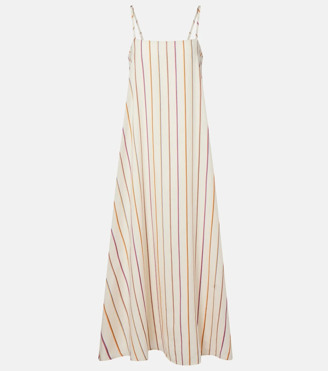 Asceno - Melfi striped maxi dress