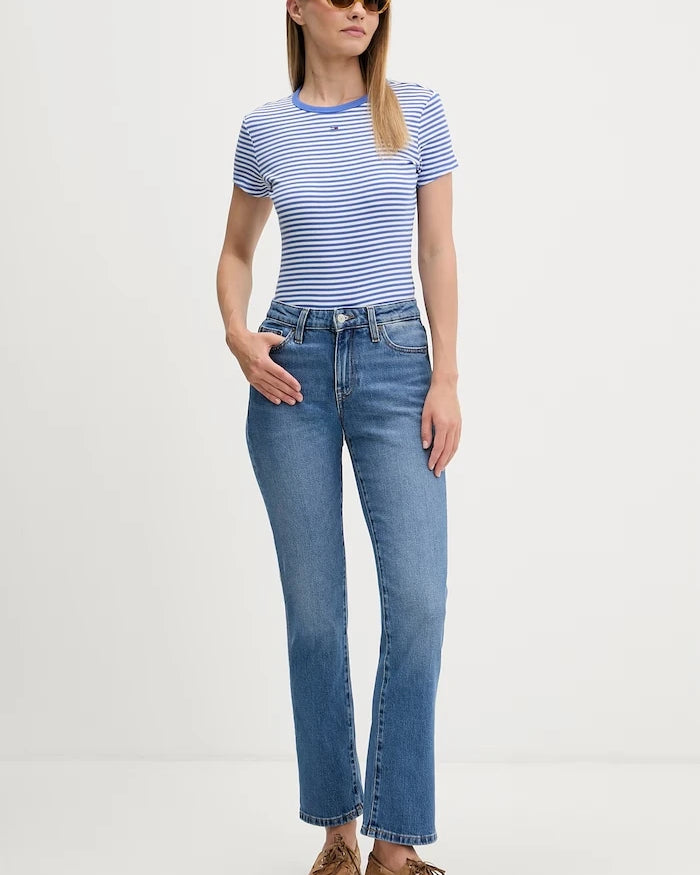 Tommy Jeans slim fit kadın kot pantolon