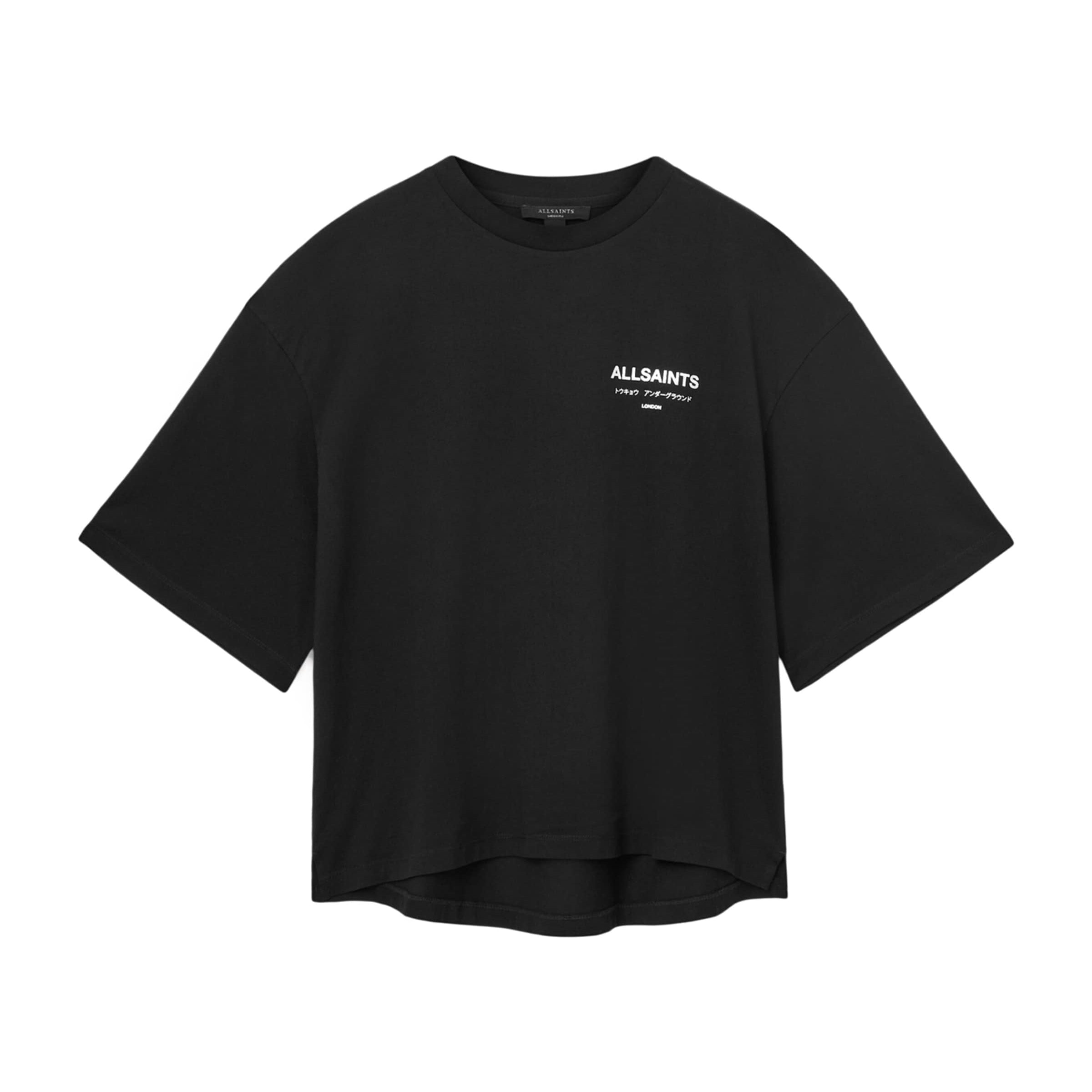 Black Organic Cotton Under Amelie T-Shirt