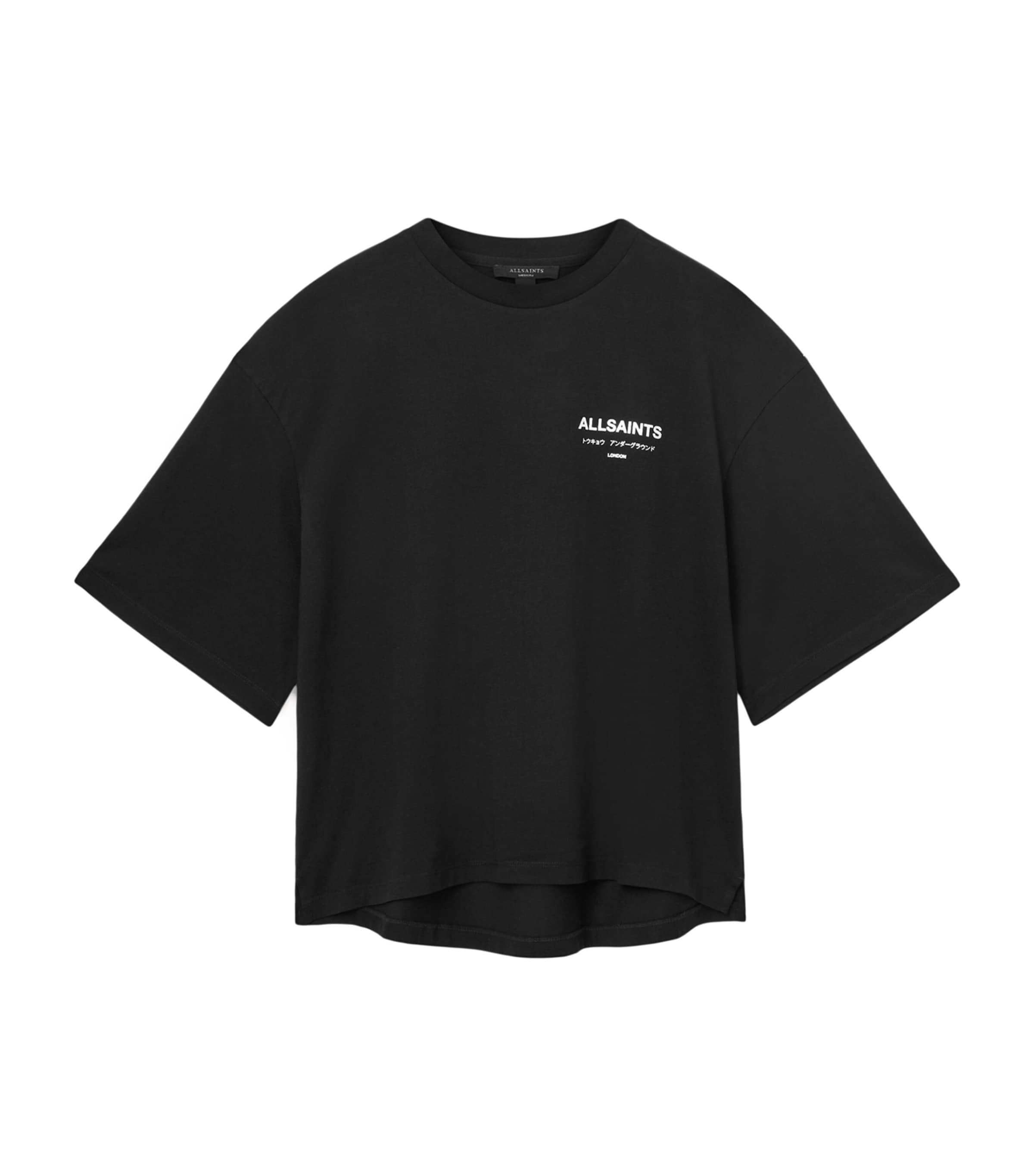 Black Organic Cotton Under Amelie T-Shirt