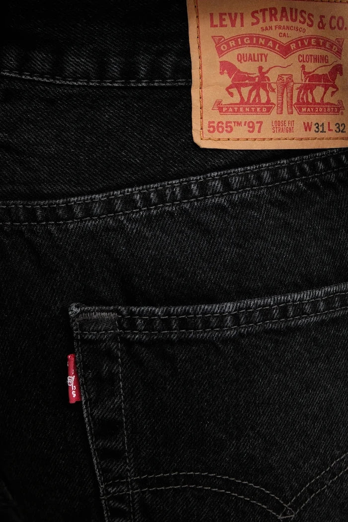 Levi's erkek kot pantolon 565 LOOSE STRAIGHT
