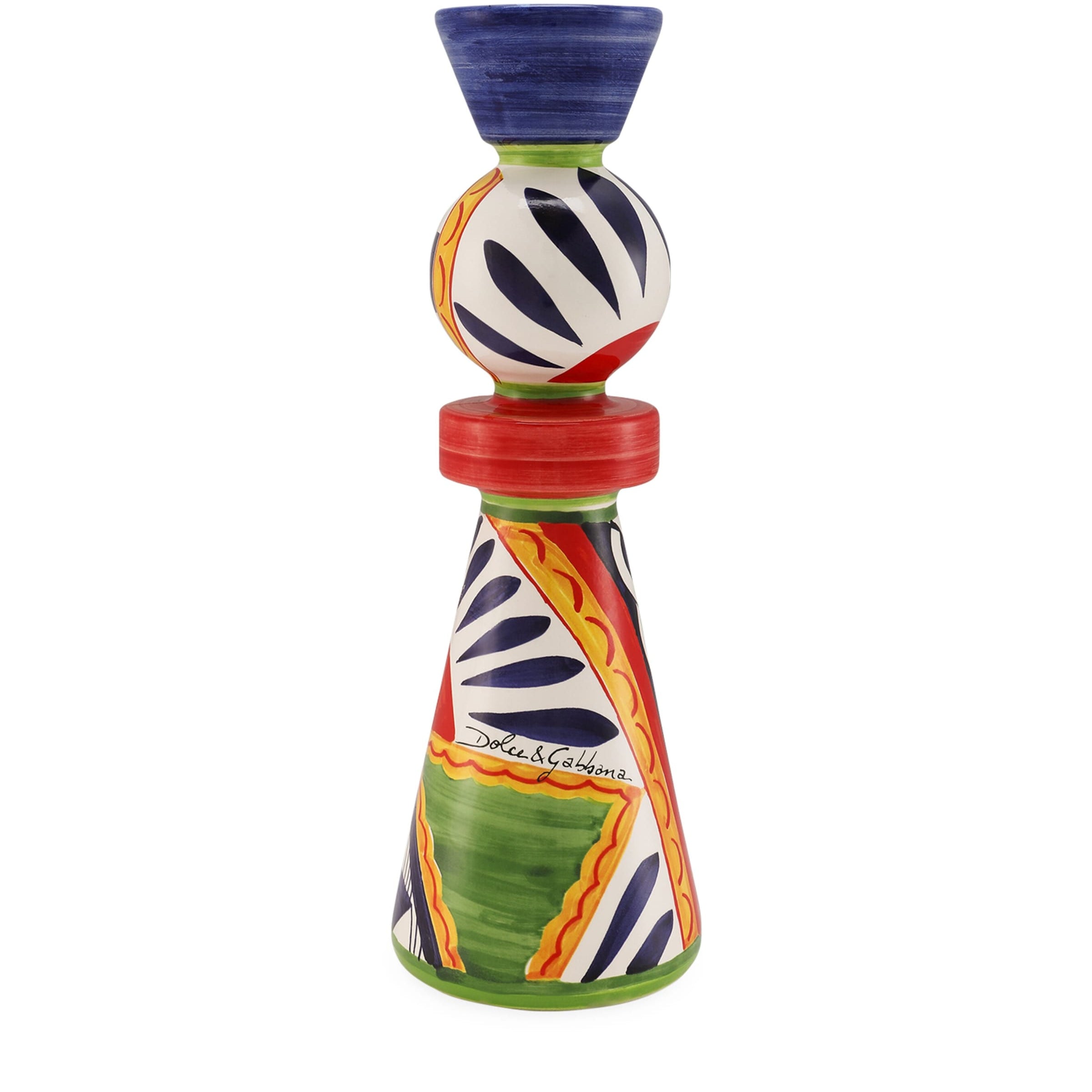 Dolce & Gabbana Casa Large Ceramic Candle Holder