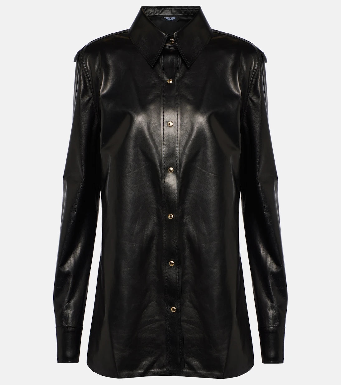 Tom Ford - Leather shirt