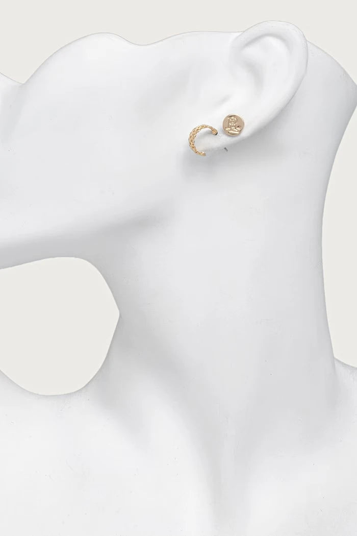 Lauren Ralph Lauren kadın metal küpe 2 adet