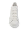 McQueen White Leather Oversized Sneakers