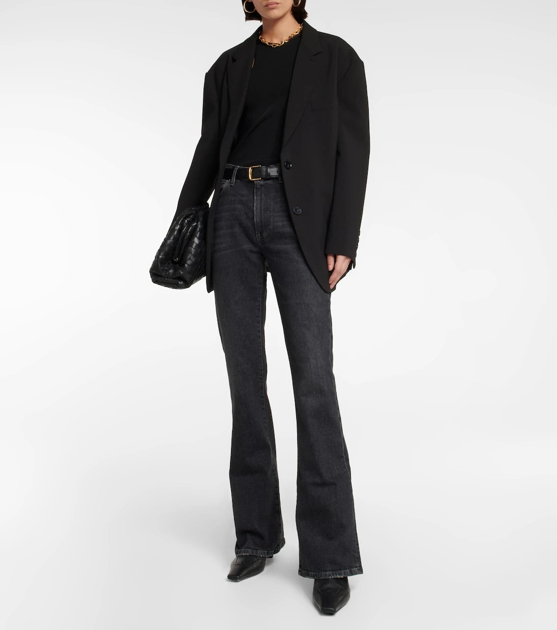 3x1 N.Y.C. - Farrah high-rise flared jeans
