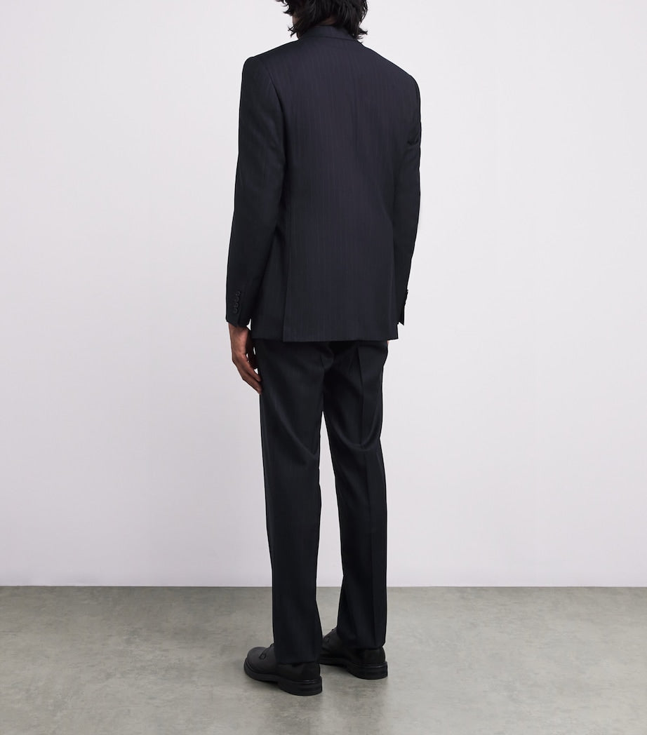 Canali Wool Pinstripe 2-Piece Suit