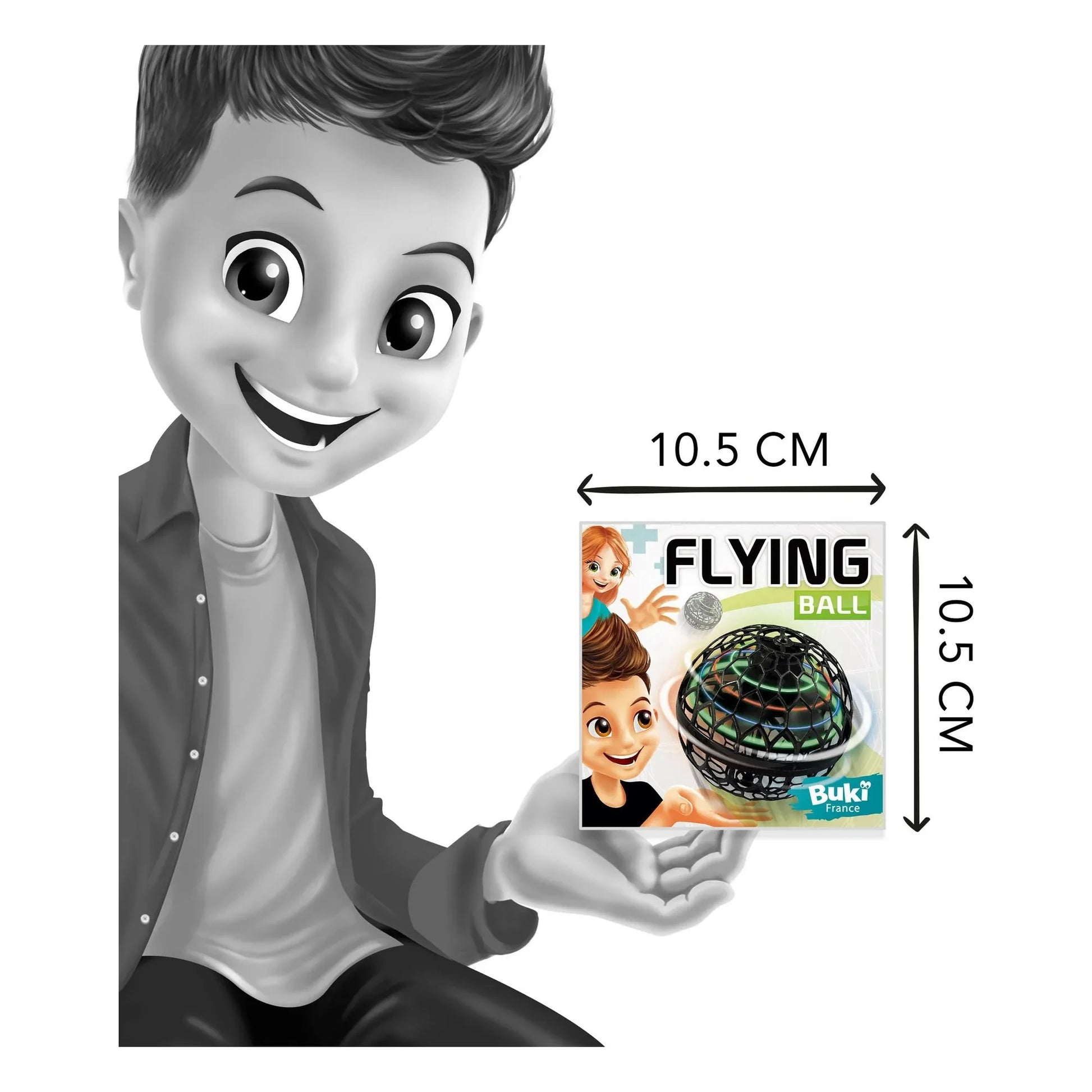Buki - Illuminated flying ball