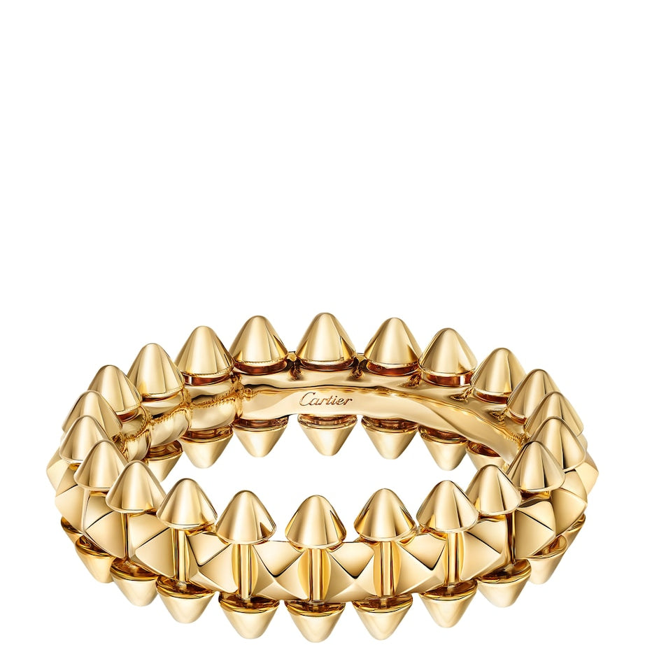 Yellow Gold Clash de Cartier Ring (S/M)