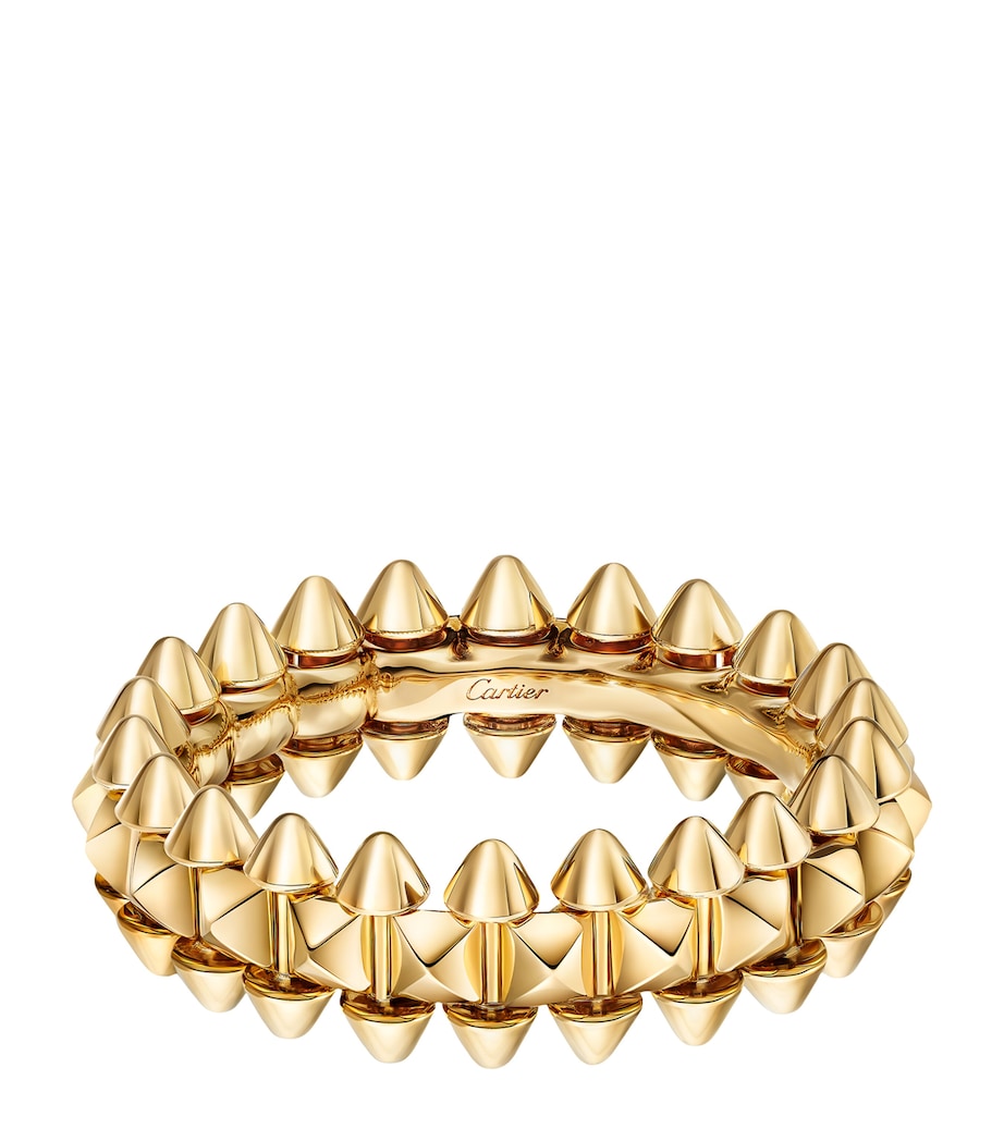 Yellow Gold Clash de Cartier Ring (S/M)