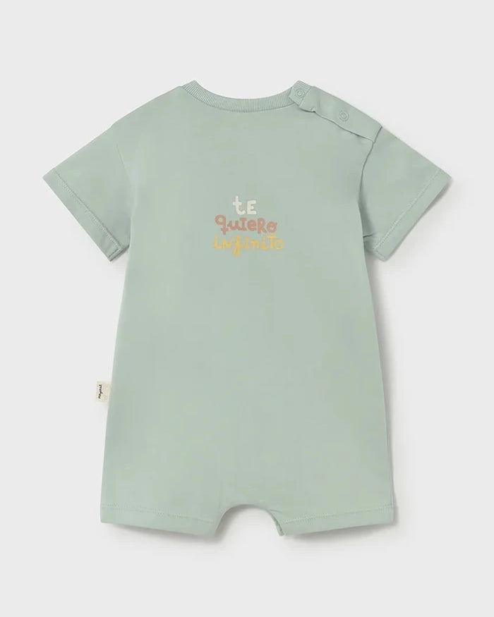 Mayoral Newborn Bebek Pamuklu Kısa Tulum