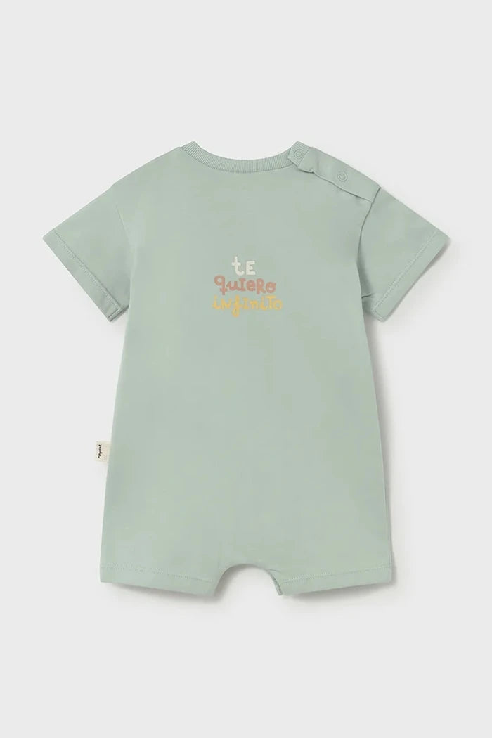 Mayoral Newborn Bebek Pamuklu Kısa Tulum