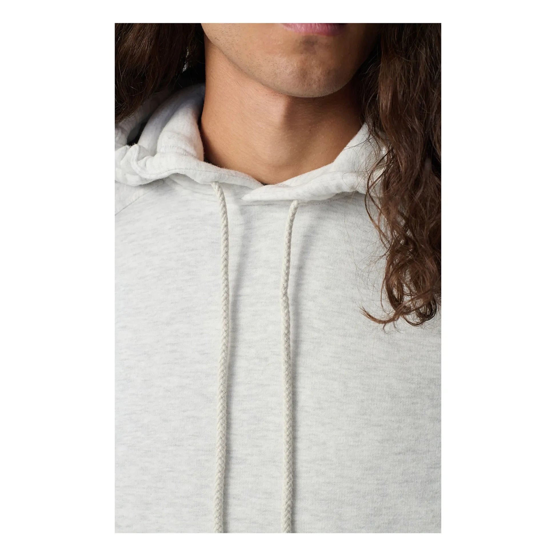 American Vintage - Baptown sweatshirt | Heather grey