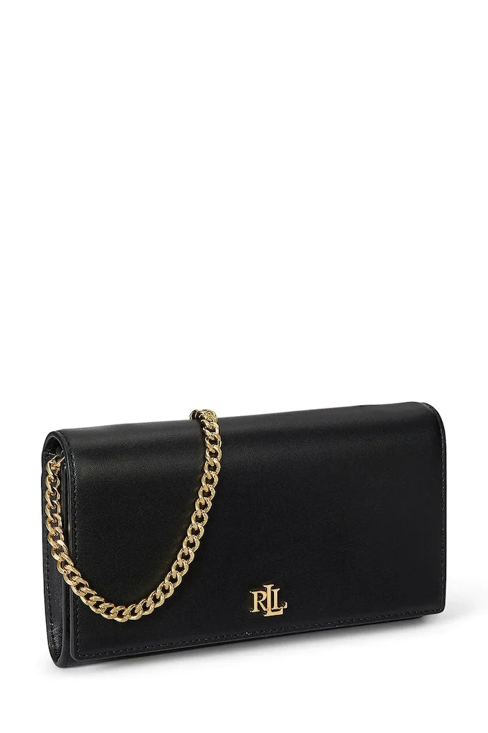 Кожена чанта Lauren Ralph Lauren