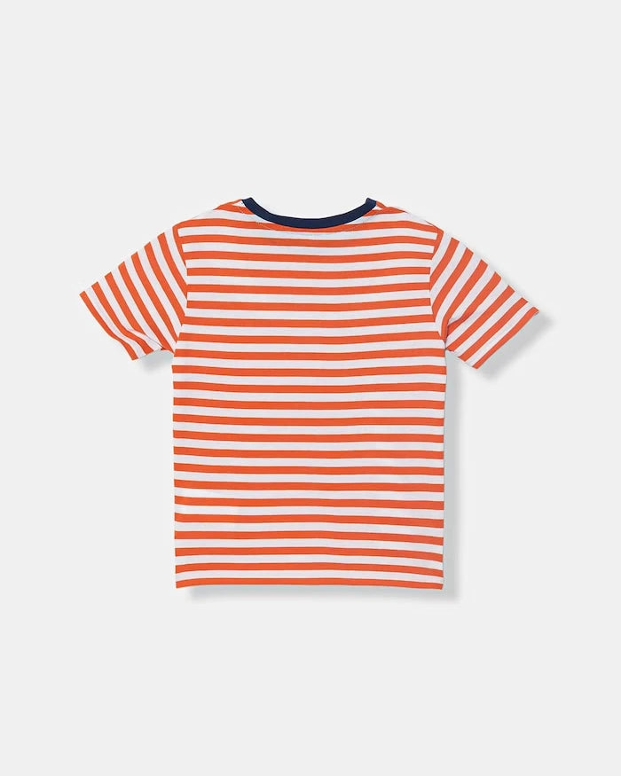 United Colors of Benetton тениска за деца от памук
