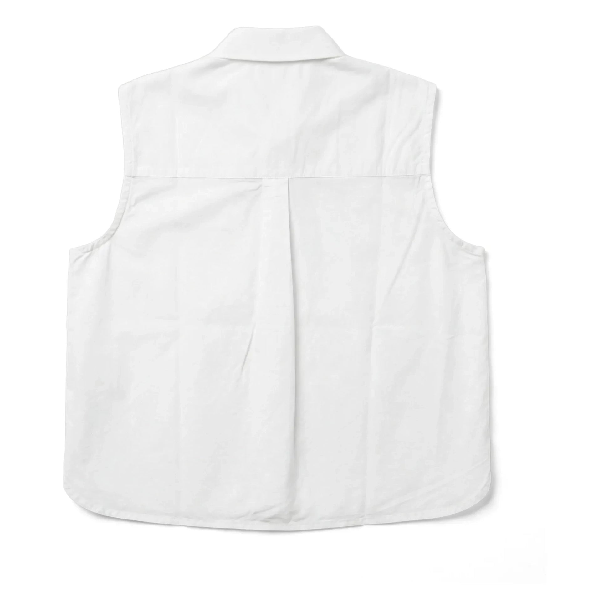 Finger in the nose - Ella Sleeveless Shirt | White