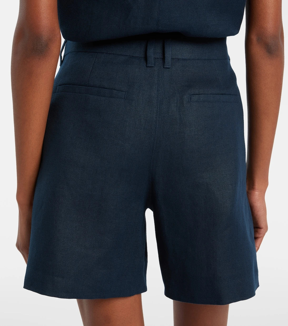 'S Max Mara - Party linen shorts