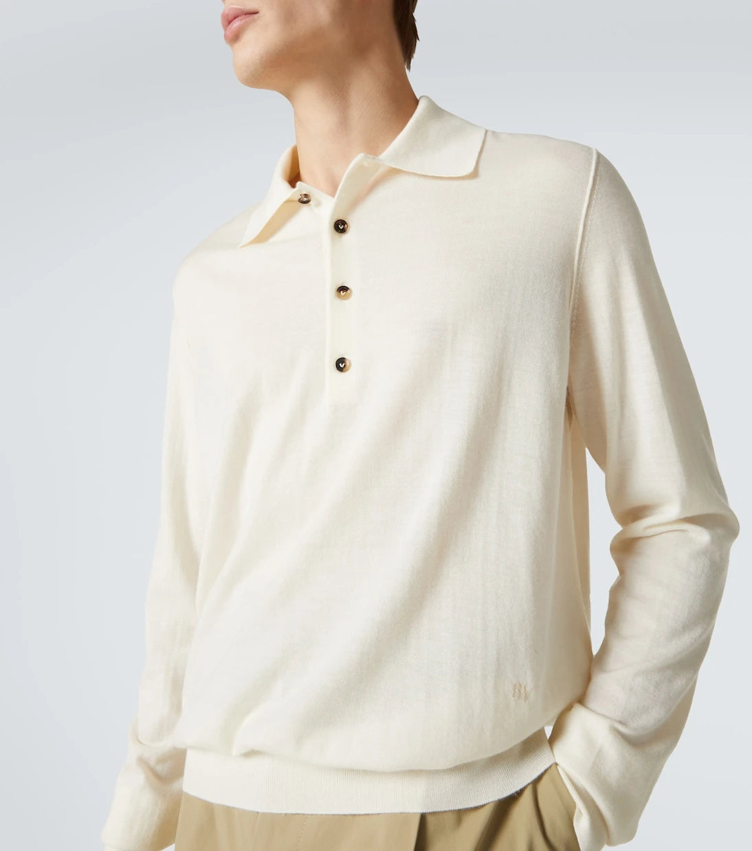 Bottega Veneta - Cashmere polo sweater