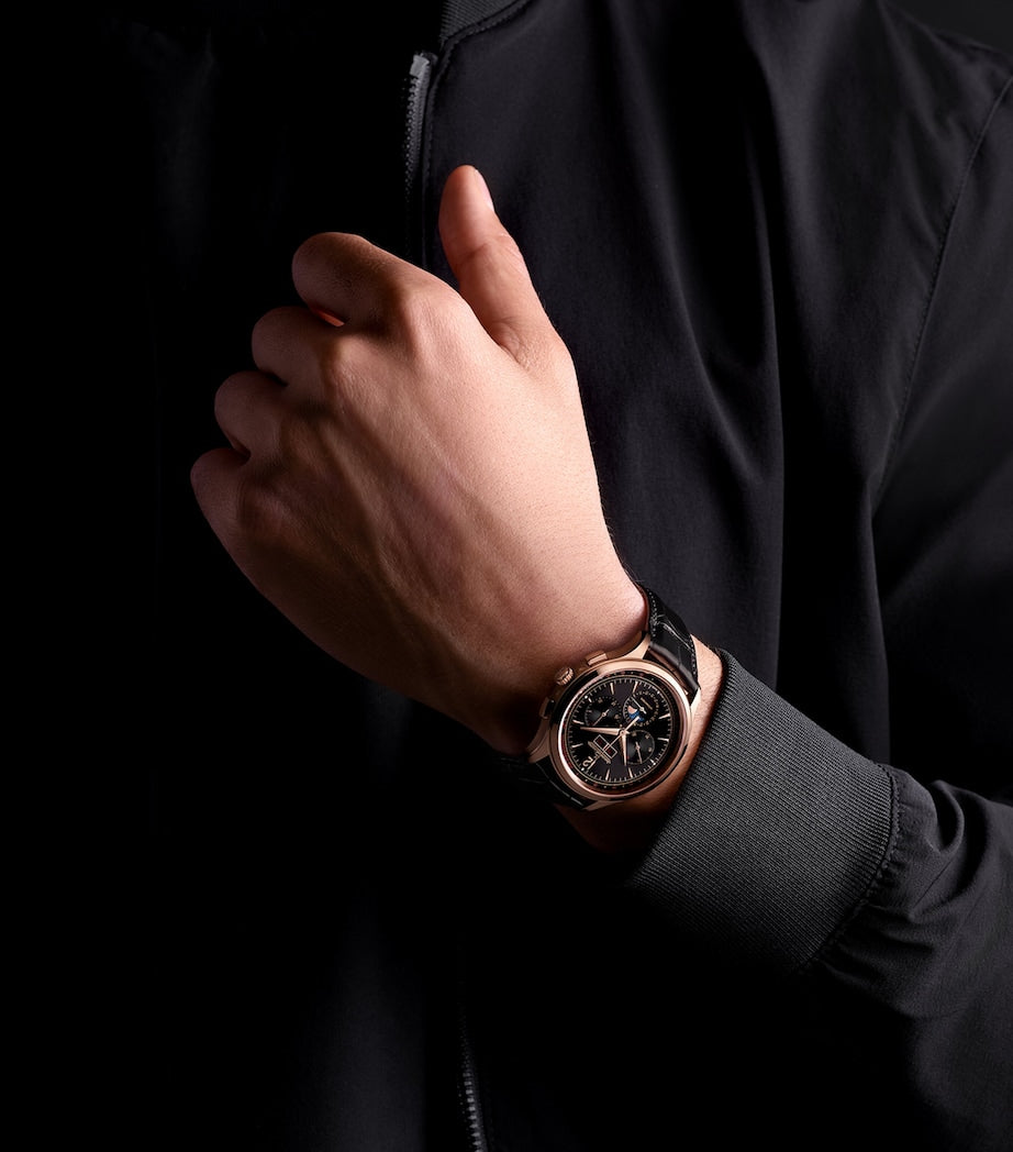 Pink Gold Master Control Calendar Watch 40mm