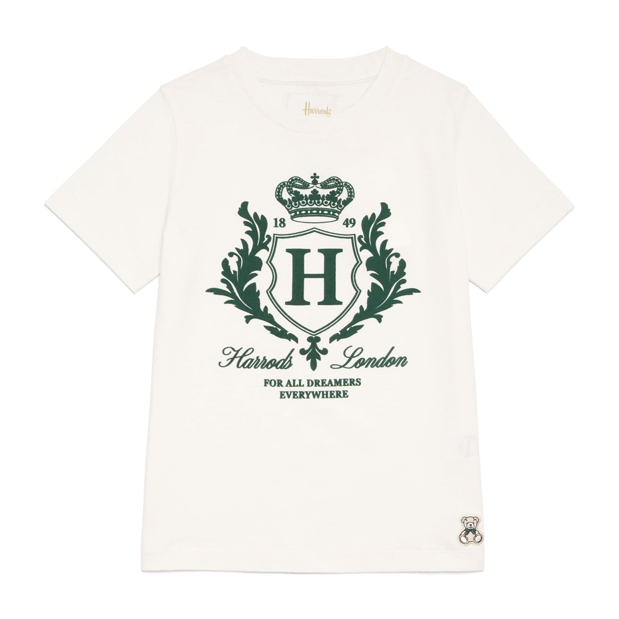 Cotton Logo T-Shirt
