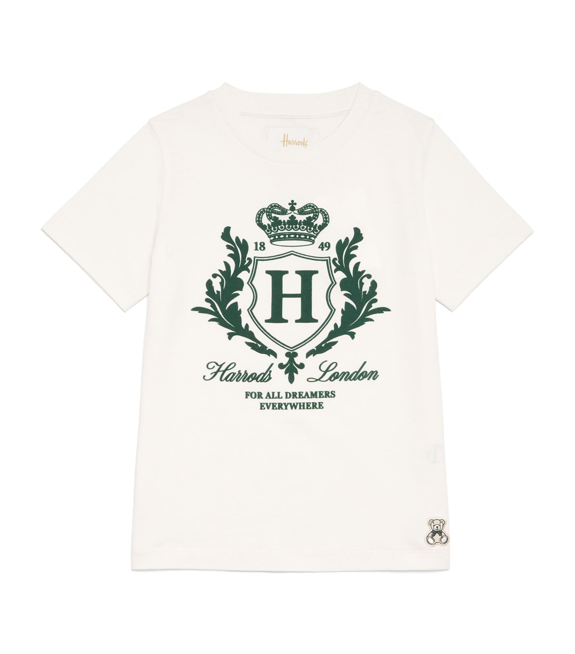 Cotton Logo T-Shirt