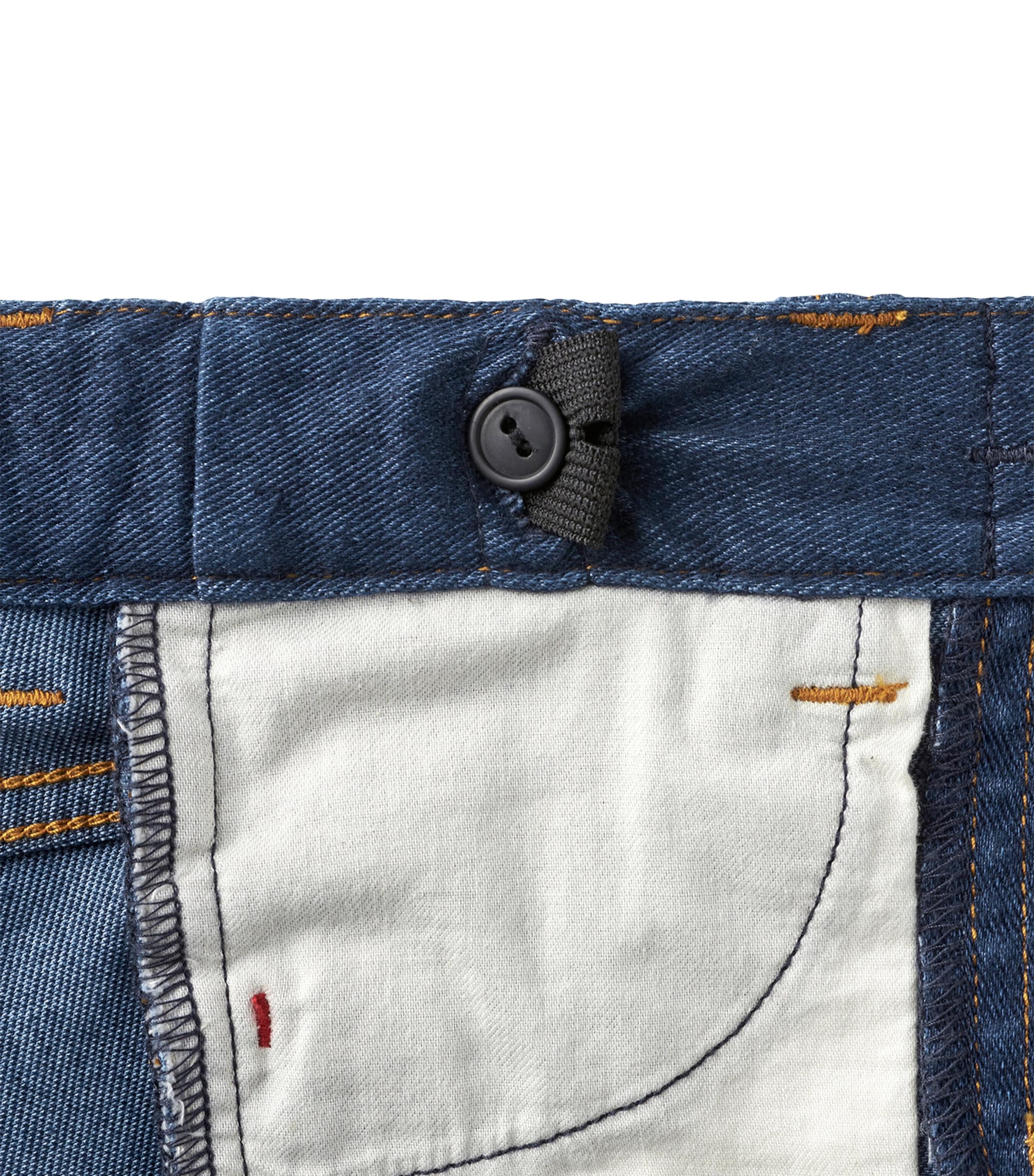 Embroidered Bear Jeans (2-7 Years)