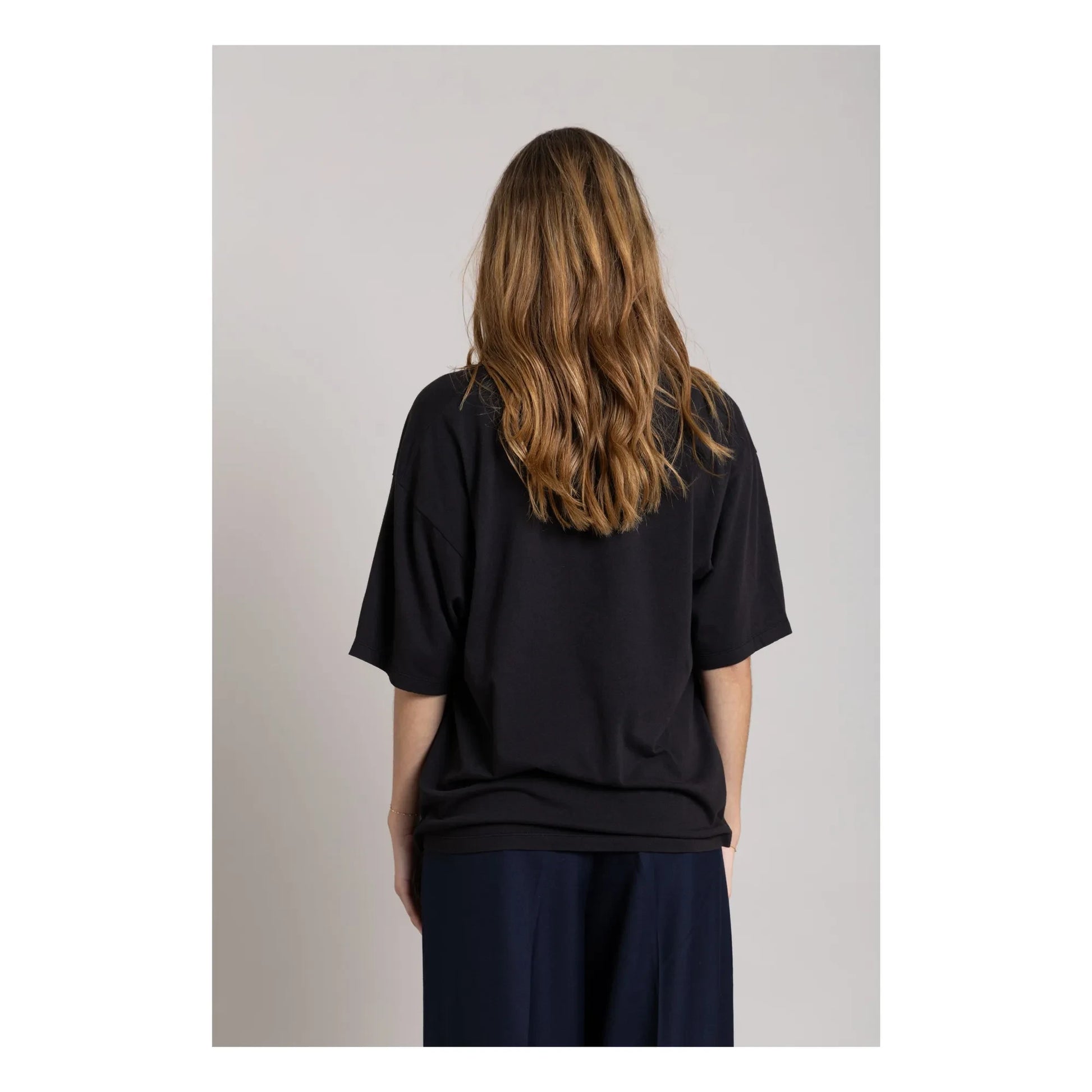Smallable Woman - Cloud T-shirt Organic cotton | Black