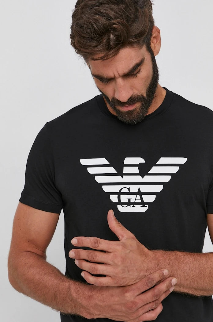 Emporio Armani Pamuklu Tişört