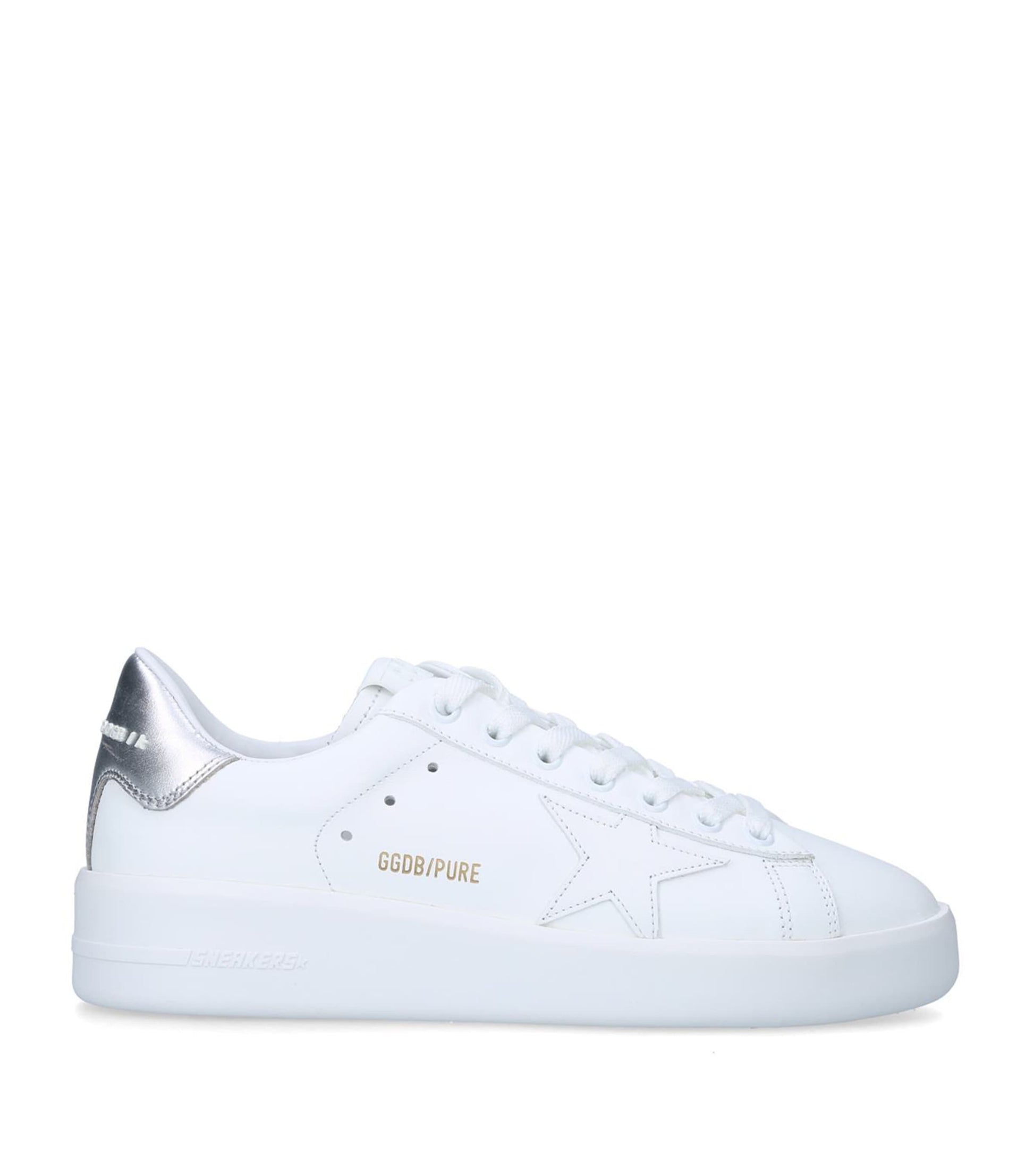White Pure Star Sneakers