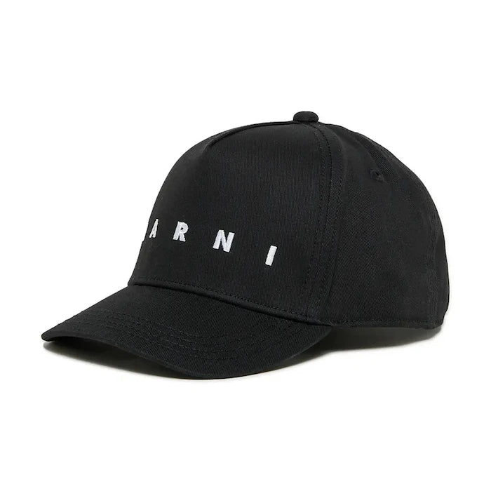 Детска памучна шапка с козирка Marni MF43U HAT