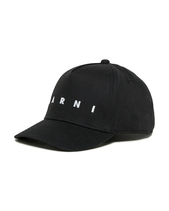 Детска памучна шапка с козирка Marni MF43U HAT