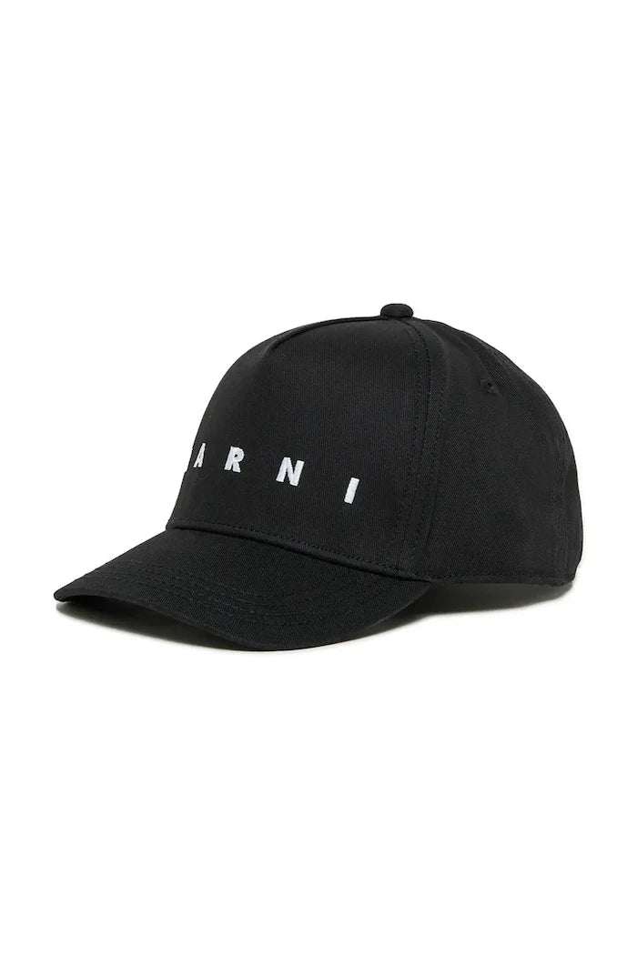 Детска памучна шапка с козирка Marni MF43U HAT