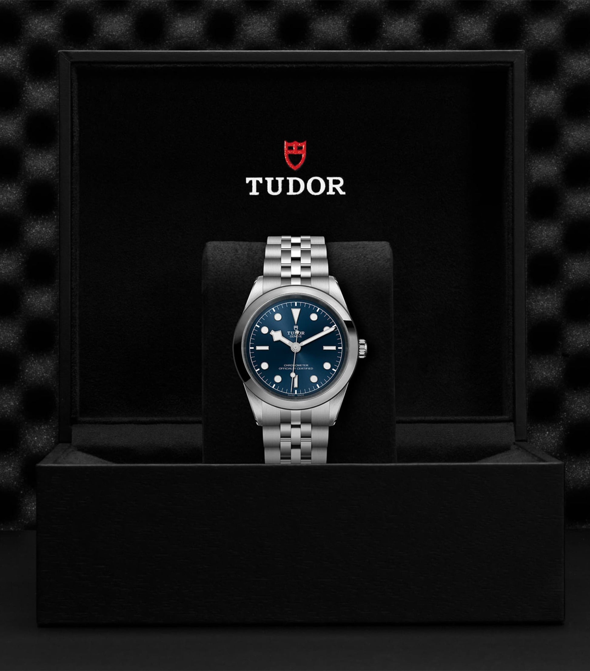 TUDOR Black Bay One Stainless Steel Watch 41mm