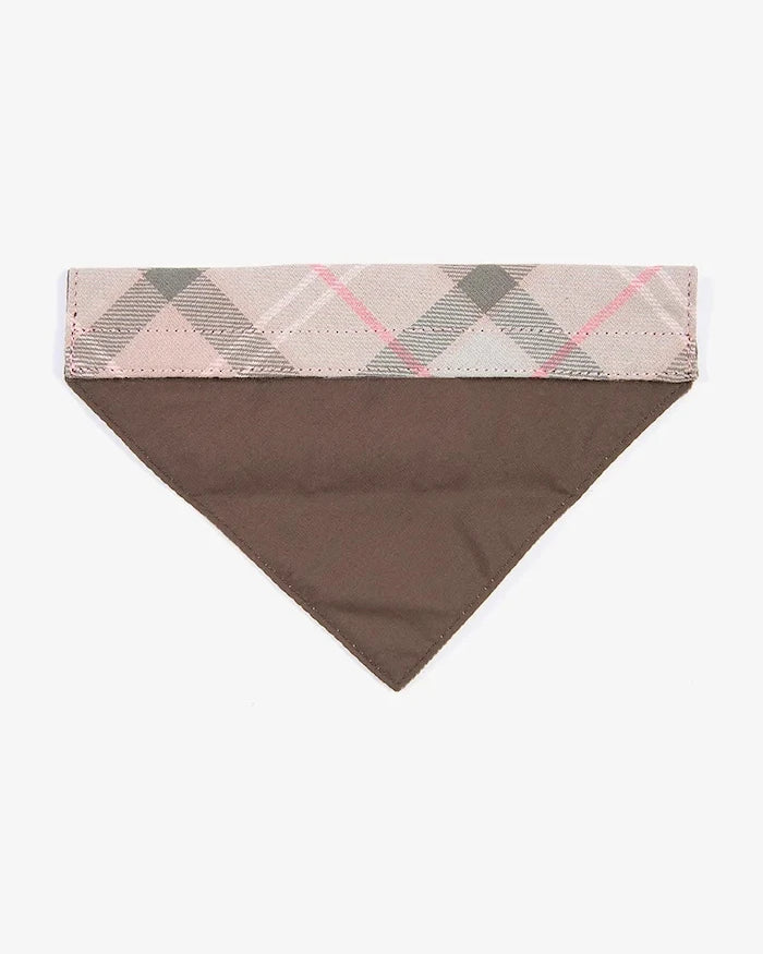 Barbour Tartan Köpek Bandanası