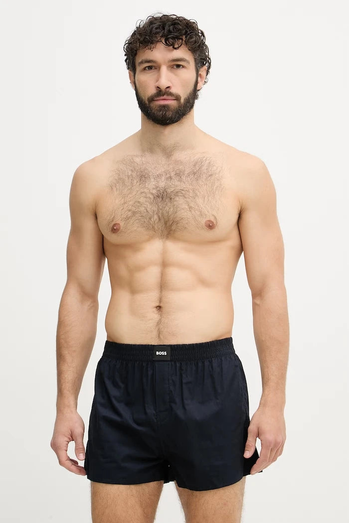 BOSS Erkek Pamuklu Bol Boxer 2'li S. CW Peach