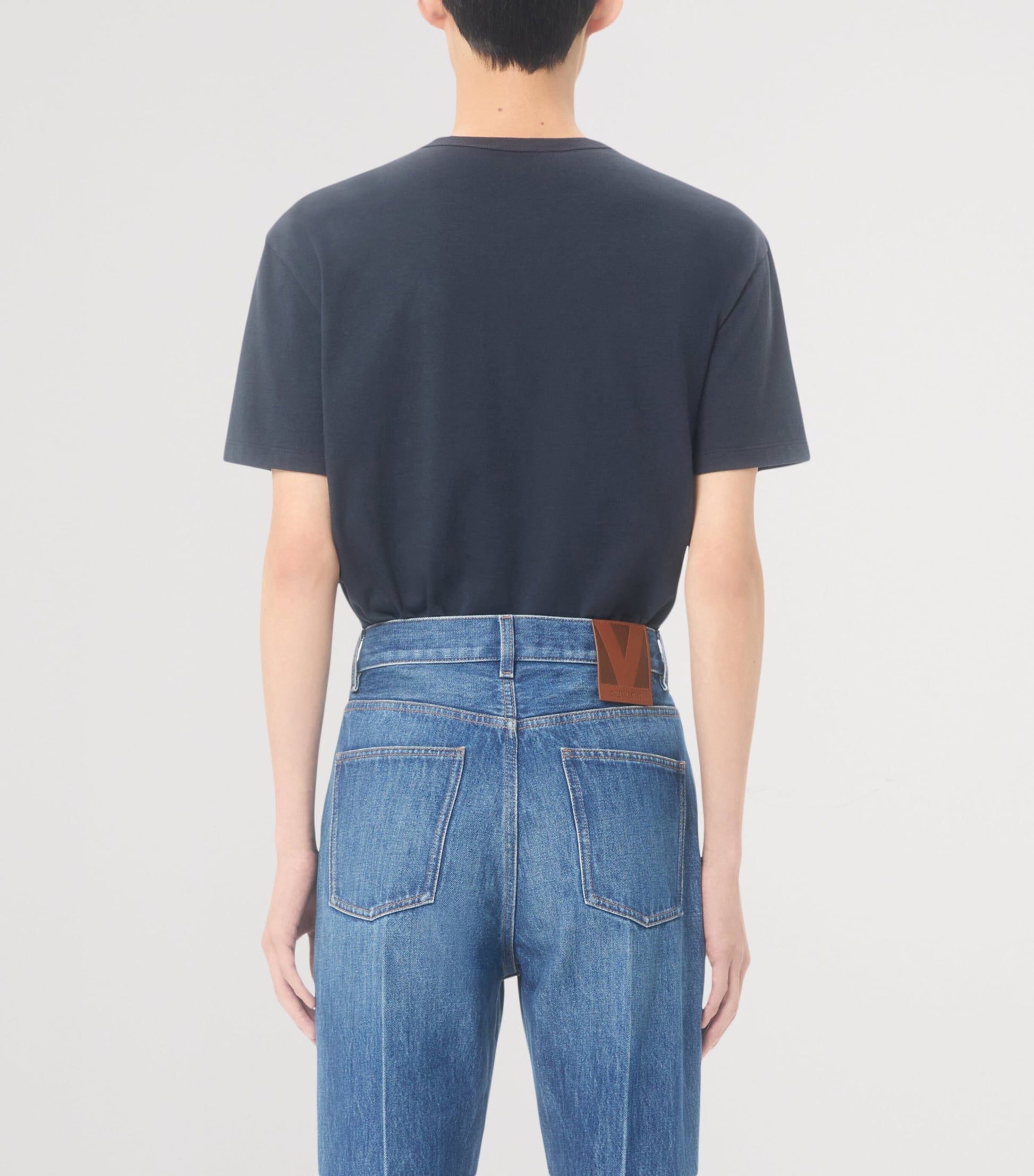 Valentino Garavani Cotton VG Embroidery T-Shirt