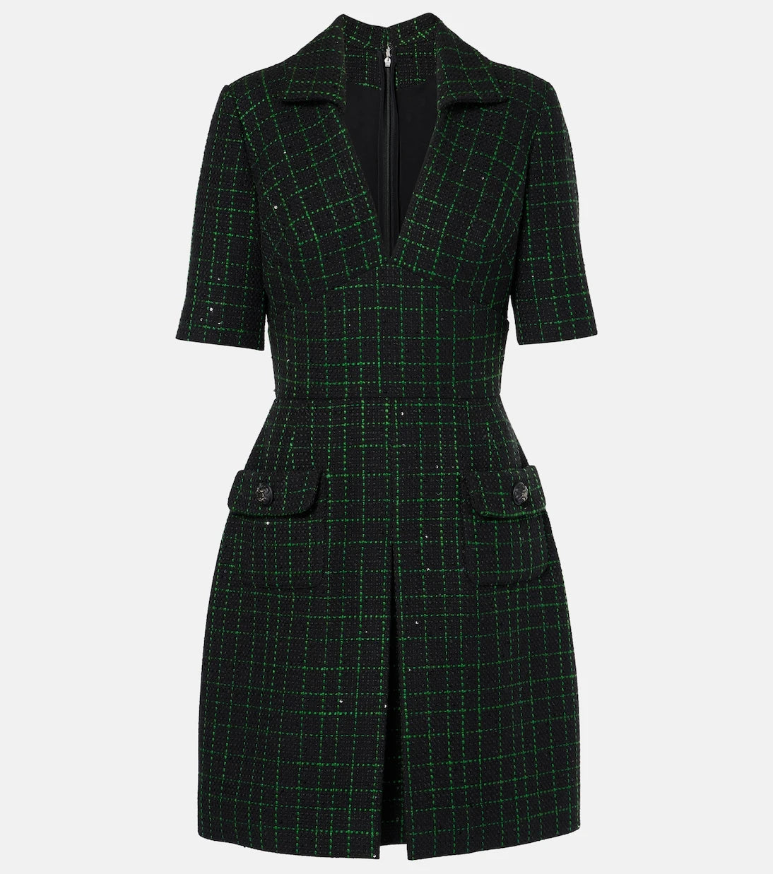 Elie Saab - Tweed minidress