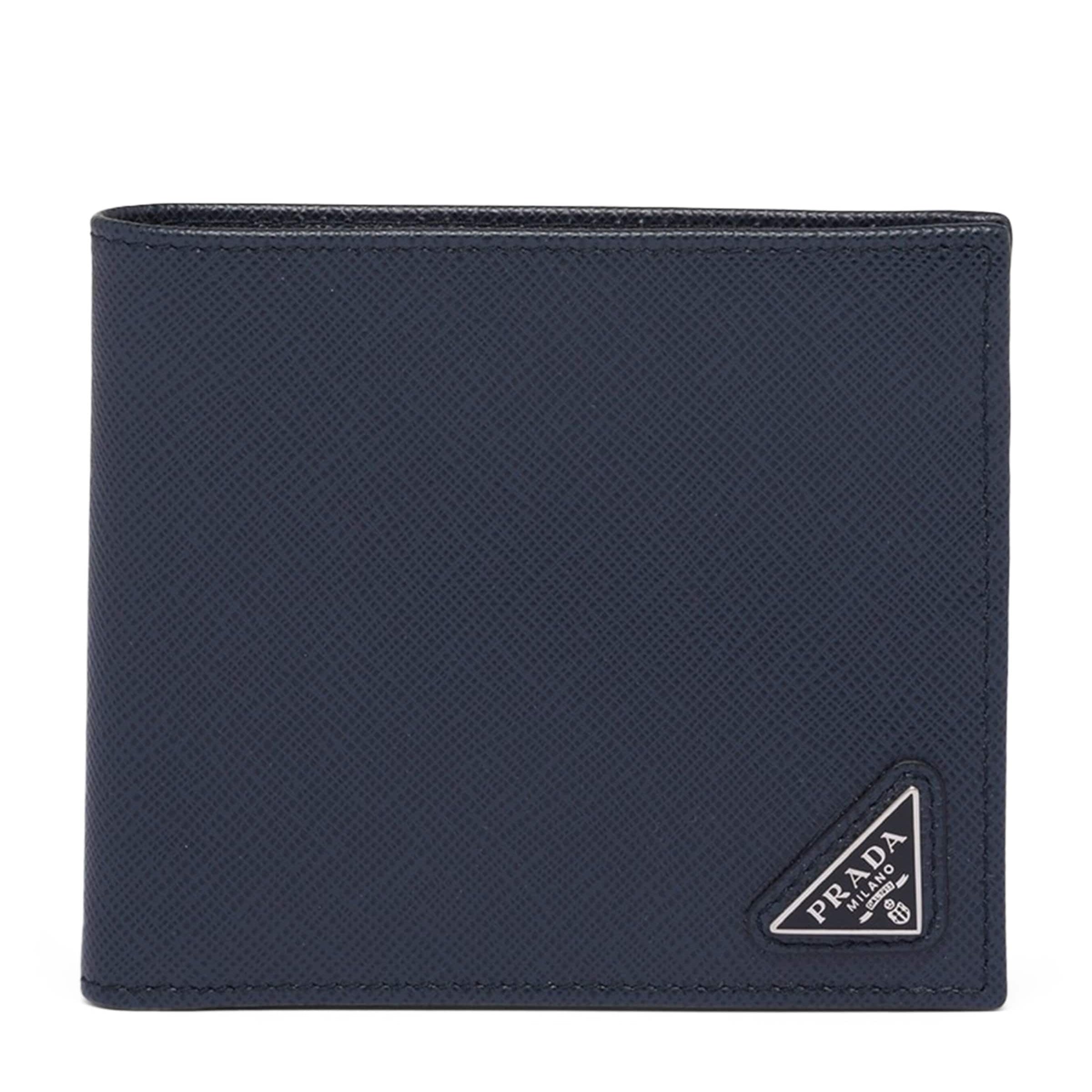 Saffiano Leather Wallet