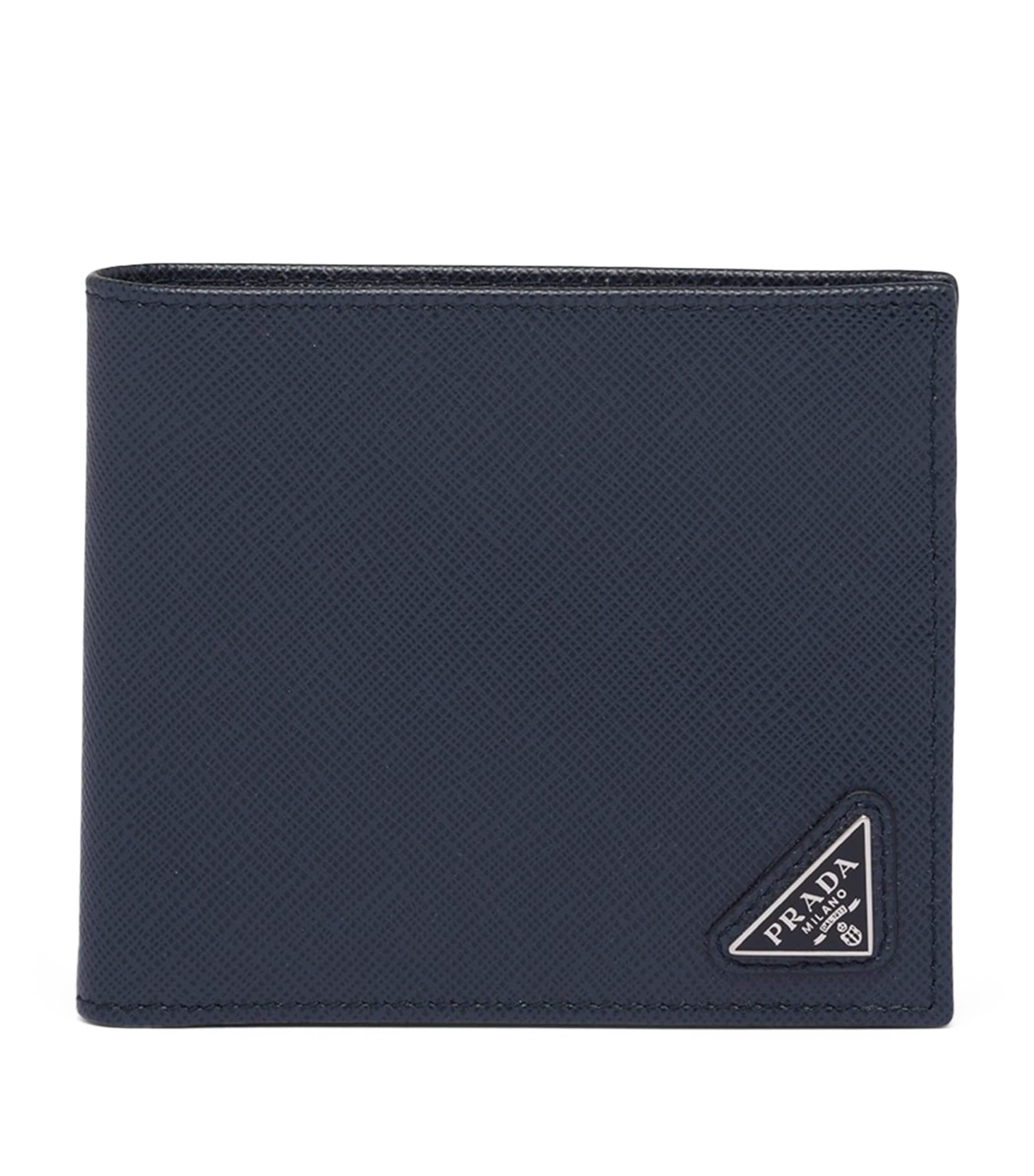 Saffiano Leather Wallet