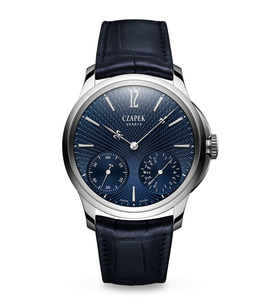 Czapek Stainless Steel Quai des Bergues Watch 40.5mm