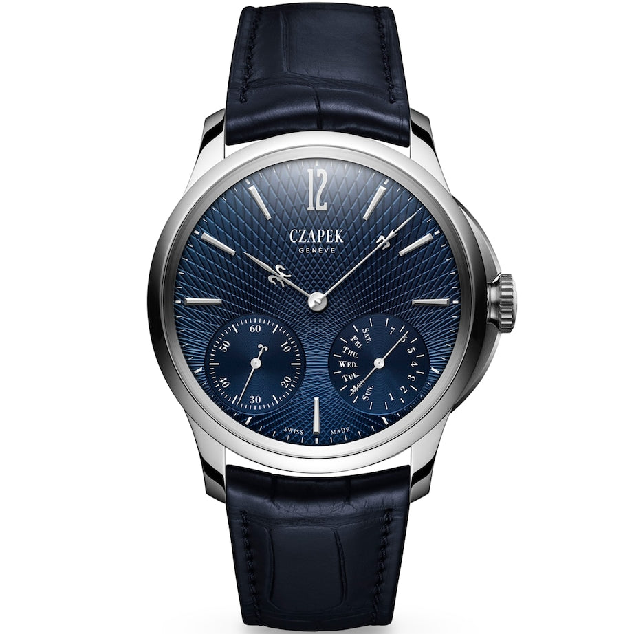 Czapek Stainless Steel Quai des Bergues Watch 40.5mm