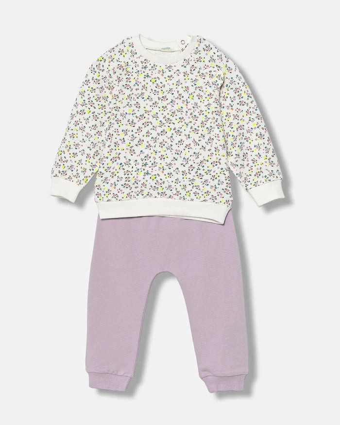 United Colors of Benetton Bebek Eşofman Takımı