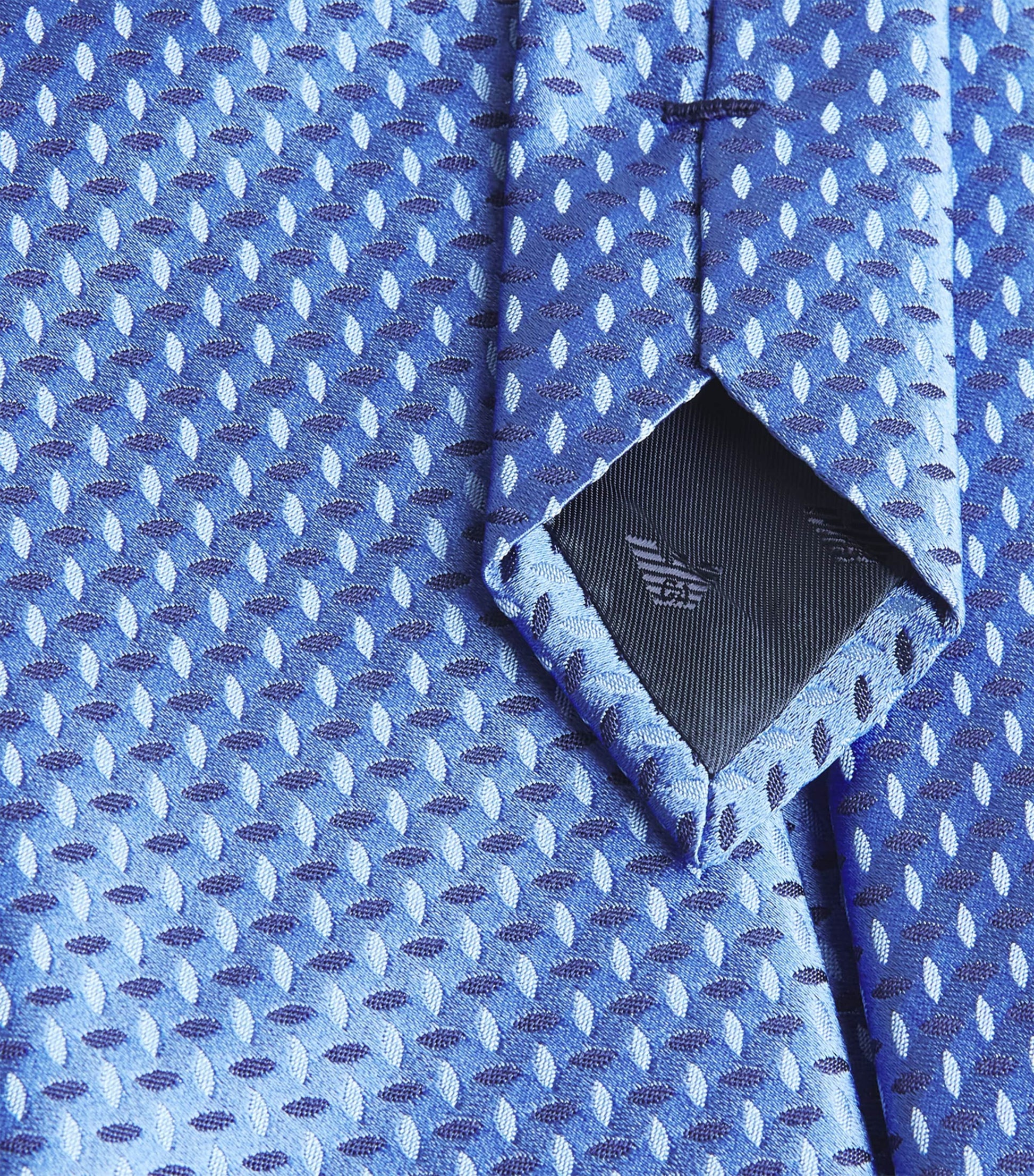 Emporio Armani Silk Jacquard Tie