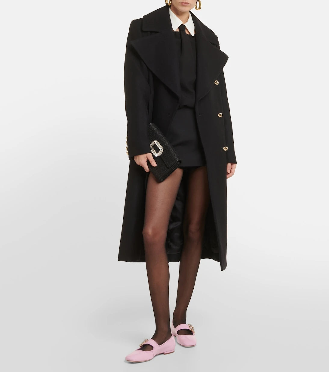 Roger Vivier - Très Vivier patent leather ballet flats