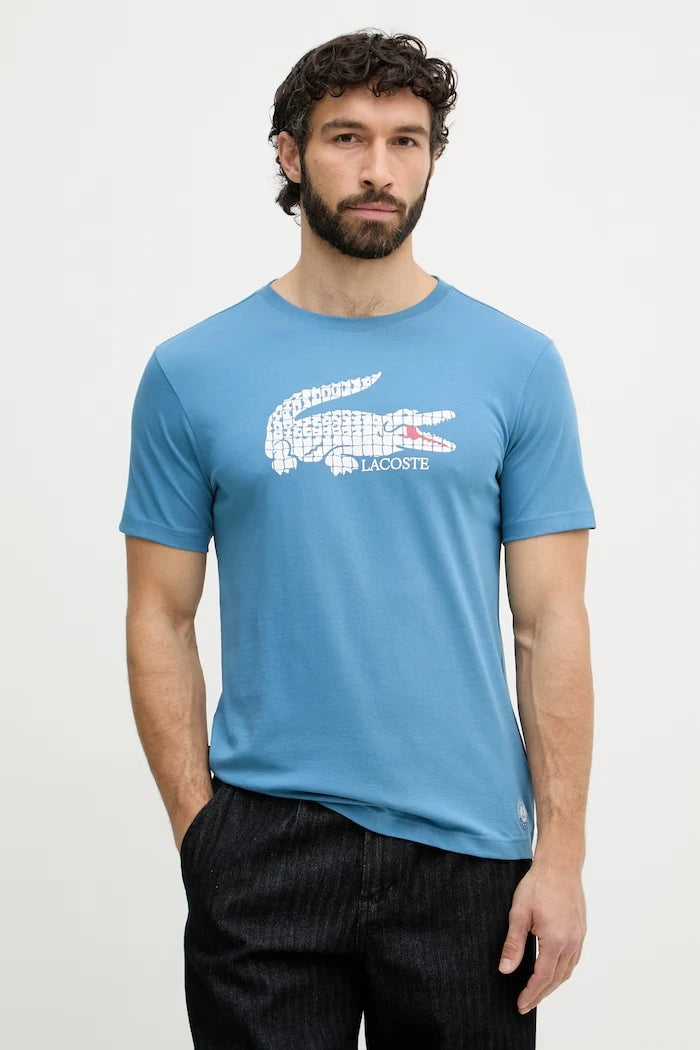 Lacoste erkek pamuklu tişört