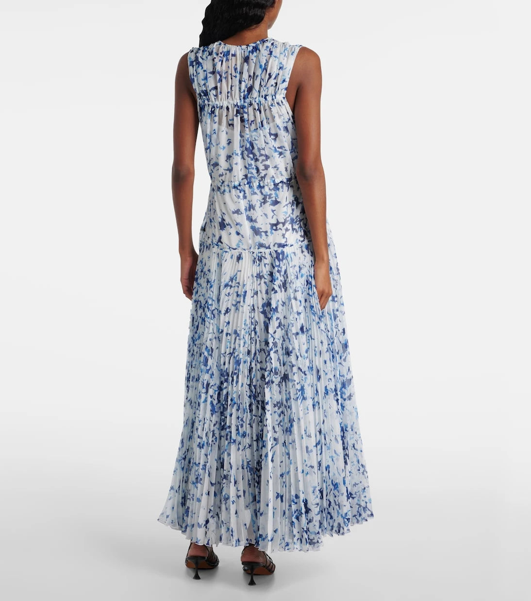 Proenza Schouler - Patt printed chiffon maxi dress