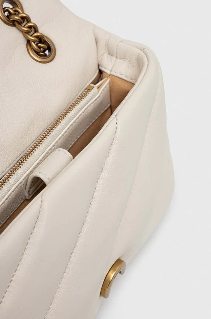Pinko kadın deri crossbody çanta