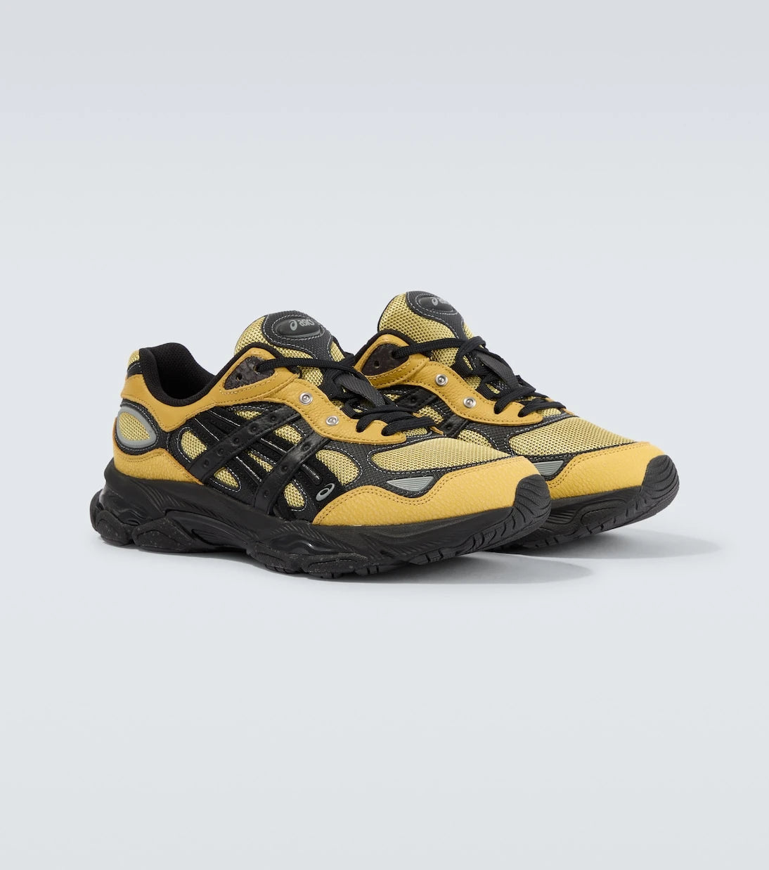 Asics - أحذية سنيكرز Gel-NYC 2.0 مزينة بالجلد