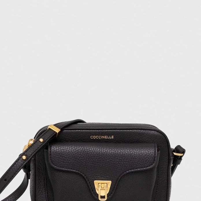 Coccinelle чанта crossbody дамска от кожа